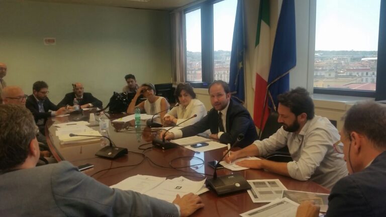 Arpac in audizione, Zinzi: serve legge su valori di fondo