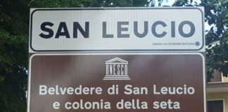 Caserta, nuove indicazioni stradali per San Leucio donate dall’Aci