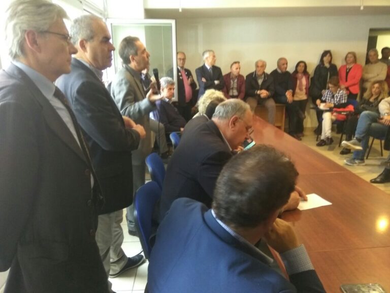 Caos provincia, Assemblea dei lavoratori: Solino lancia mobilitazione generale