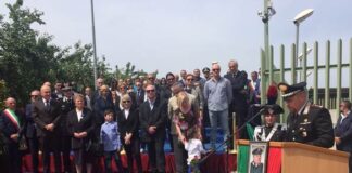 San Marcellino,. Inaugurata la caserma dei Carabinieri