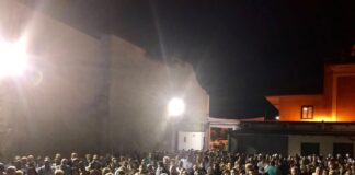 Tutti a cena con Avanti Portico, Oliviero: “Molto di più di una semplice festa, ma adesso avanti con il programma”