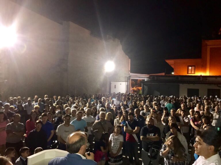 Tutti a cena con Avanti Portico, Oliviero: “Molto di più di una semplice festa, ma adesso avanti con il programma”