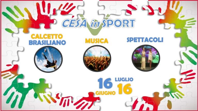 Cesa, si lavora all’organizzazione del torneo di Calcetto Brasiliano