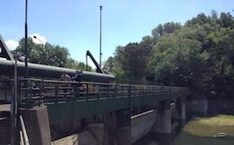 Sannio Alifano, chiusa la diga sul Volturno: arriva l’acqua per l’agricoltura nell’alto casertano e nella valle telesina