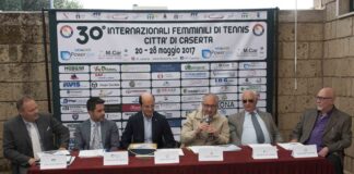 Caserta: tutto pronto per gli internazionali di tennis