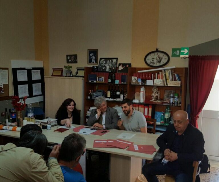 Acerra, Tommaso Esposito si presenta alla città