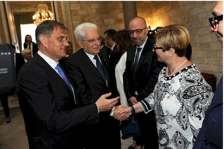 La Presidente del consiglio regionale d’Amelio incontra Mattarella