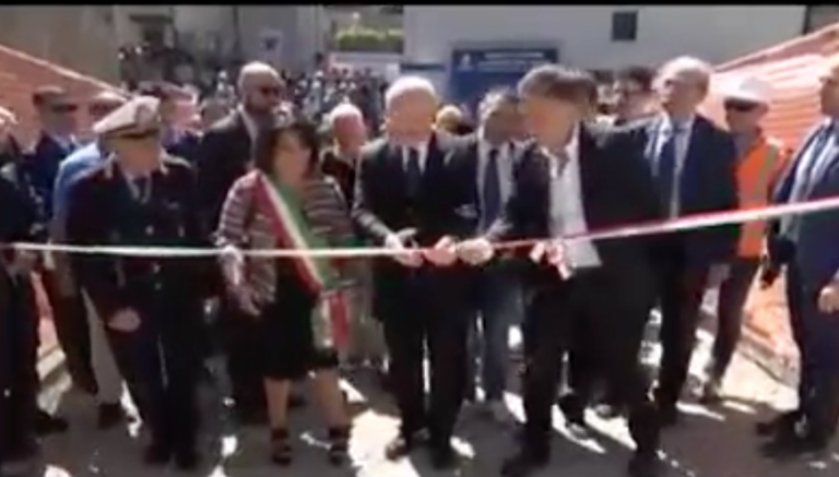 Quarto: inaugurato cantiere raddoppio Circumflegrea
