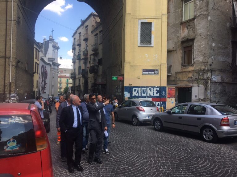 Videosorveglianza alla Sanità, effettuati i sopralluoghi