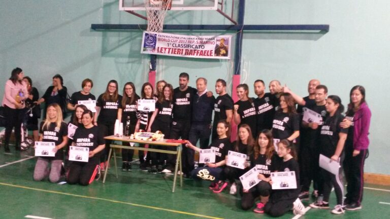 Impara a difenderti. Stage di difesa personale organizzato dall’Amministrazione Comunale.