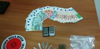 Caianello: in auto con cocaina, tre arresti. Trovata altra droga durante perquisizione
