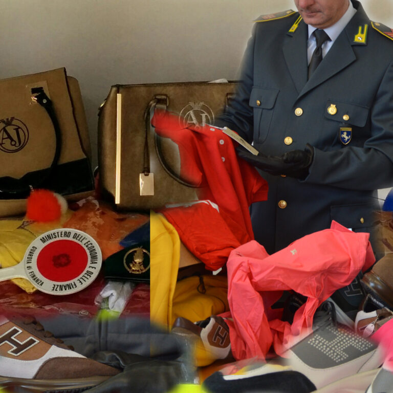 Blitz anticontraffazione a Salerno, sequestrati 26mila rticoli