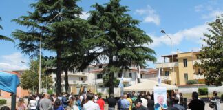 Avanti Portico scende in piazza: al gazebo itinerante si parla di ambiente