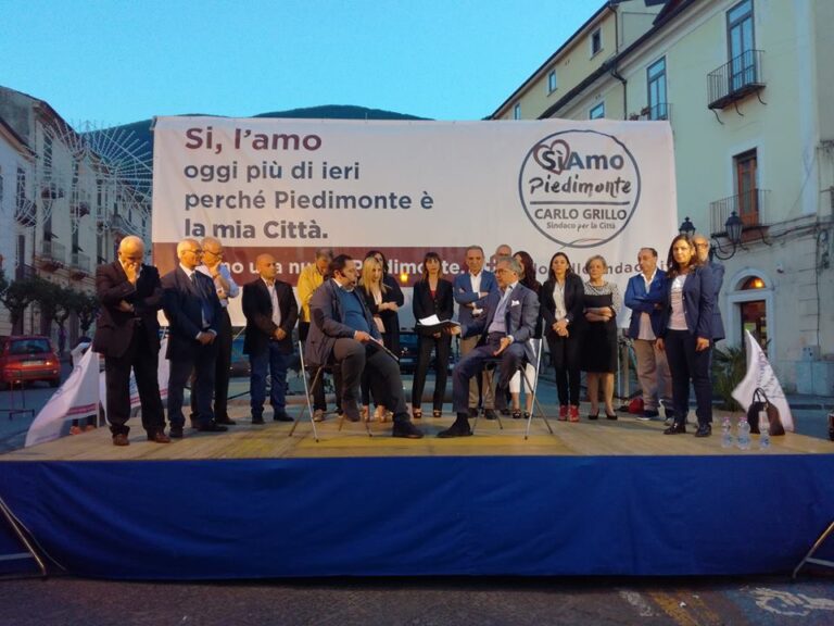 Piedimonte Matese, Grillo: io candidato sindaco della gente