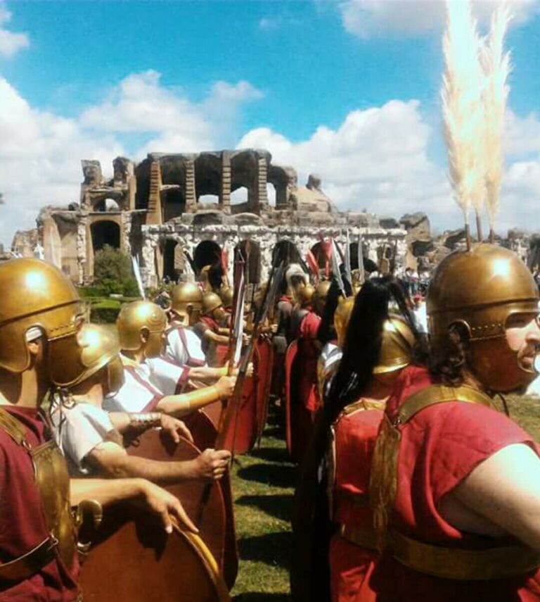 Romani e Cartaginesi invadono Santa Maria Capua Vetere: tutto pronto per la “II Guerra Punica”