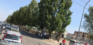 Teverola: incidente sulla Nazionale, auto contro scooter LA FOTO