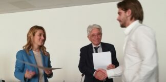 Interporto, consegna diplomi fine corso Manutentore Ferroviario