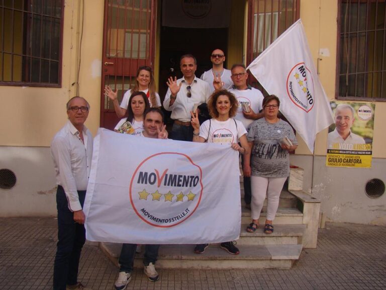 Maddaloni, il Movimento 5 Stelle presenta il programma elettorale