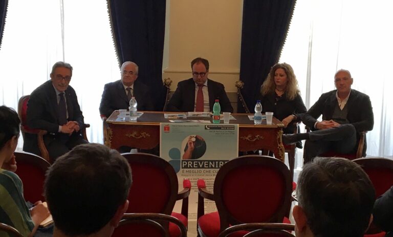“Maggio, mese della prevenzione”: presentata l’iniziativa a Santa Maria Capua Vetere