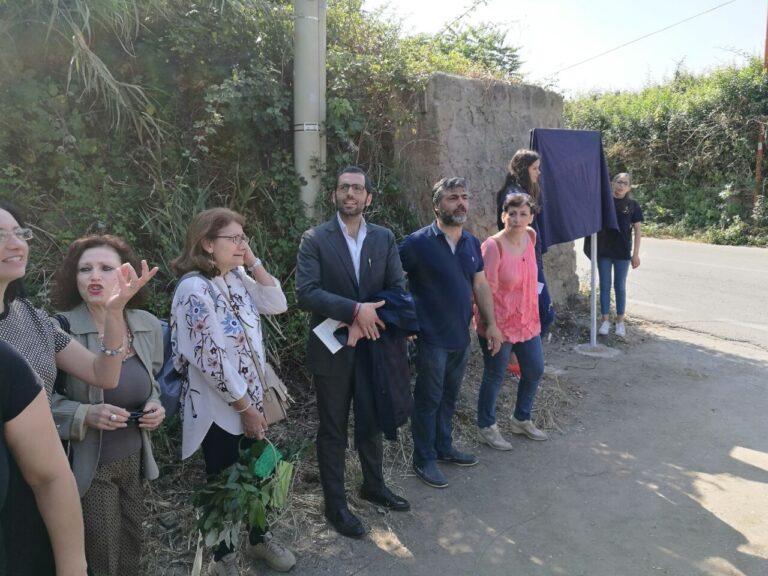 Casapulle: installata mappa del ‘Percorso Ecomuseale di Centopertose’.