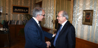 Caserta, Marino incontra il nuovo Prefetto Ruberto