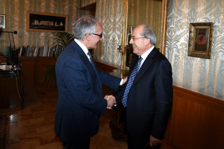 Caserta, Marino incontra il nuovo Prefetto Ruberto