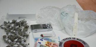 Cellole: beccato con la droga, in manette ventenne