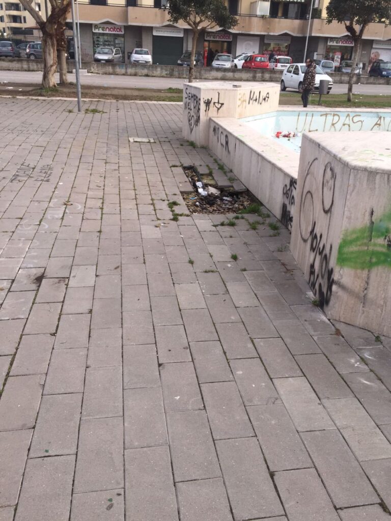 Aversa, Ronza: per il momento solo saggi in piazza della pace