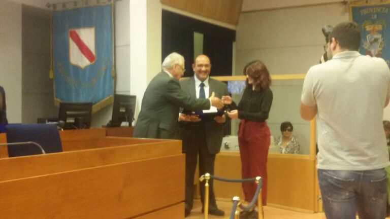 Il Premio “Campania Europa” 2017, vinto dal Liceo  “S. Pizzi” di Capua