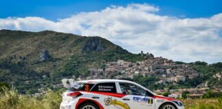 Rally del Matese, trionfa Maurizio Diomedi