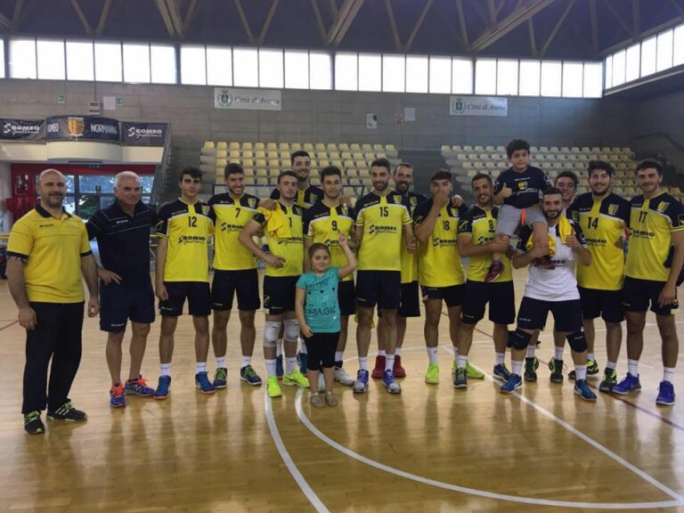 Volley, Romeo Normanna ad un passo dalle semifinali play off