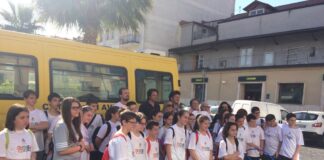 Gli studenti aversani partecipano a Sport in comune