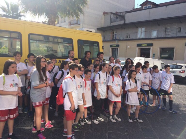 Gli studenti aversani partecipano a Sport in comune