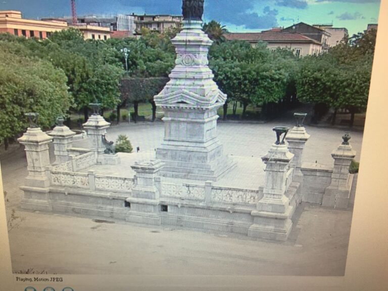 Santa Maria Capua Vetre: sicurezza e decoro in città, installate le nuove telecamere in villa comunale