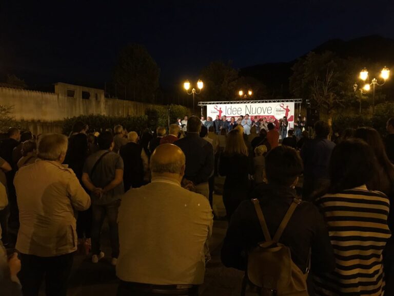 Entra nel vivo la campagna elettorale di “Noi di Piedimonte”, serata di proposte a Vallata