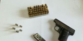 Sant’Arpino: pistola e munizioni in casa, in manette