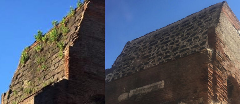 Santa Maria Capua Vetere, completati interventi su Arco di Adriano