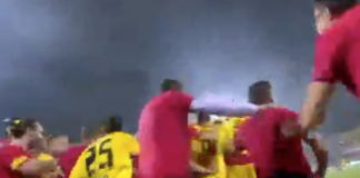 Carpi ko al Ceravolo, Benevento in festa per la Seria A