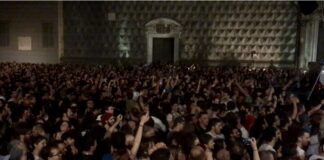 Napoli, cinquemila in piazza del Gesù per Goran Bregovic