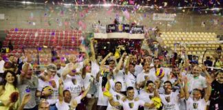 Romeo Normanna in B, festa al Palajacazzi