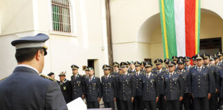Caserta, Guardia di Finanza in festa per il 243* anniversario: eco il bilancio