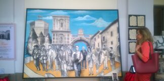 Aversa, de Cristofaro all’evento di chiusura dell’anno scolastico al Liceo Artistico