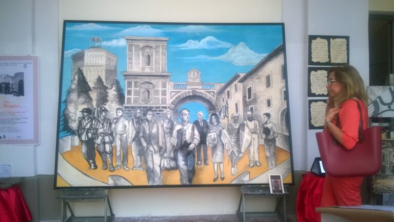 Aversa, de Cristofaro all’evento di chiusura dell’anno scolastico al Liceo Artistico