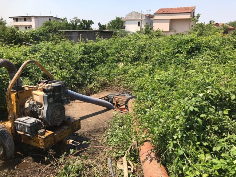 Santa Maria a Vico, riparato guasto a rete idrica