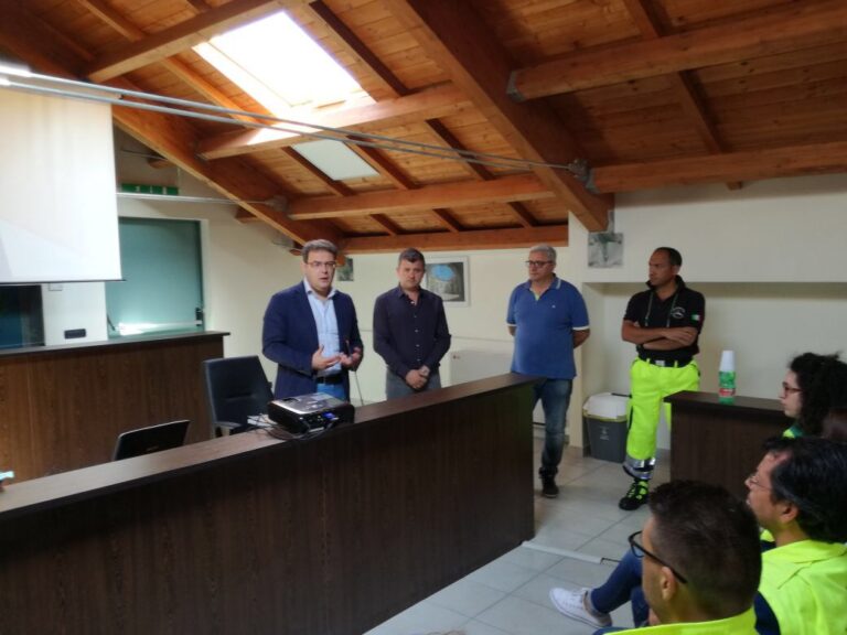 Cesa: due giorni di formazione per la protezione civile