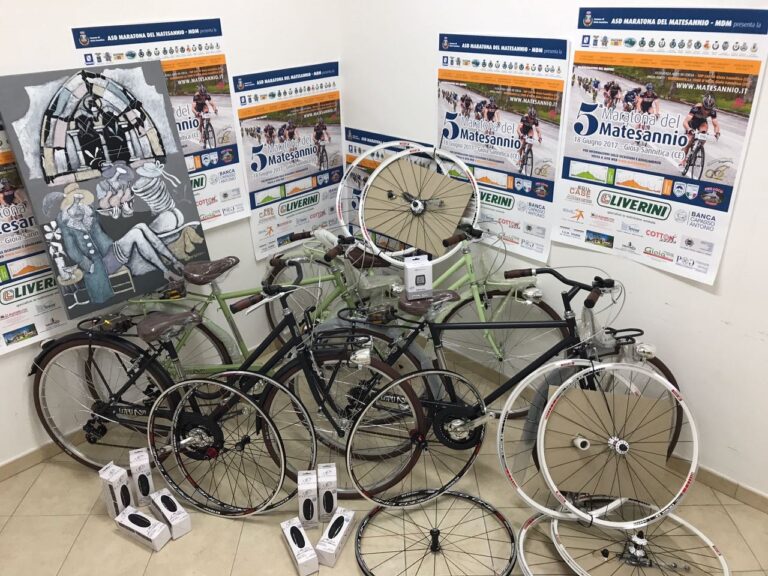 Ciclismo: tutto pronto per la maratona del Matesannio