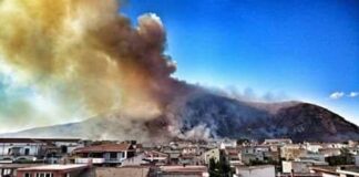 Incendio monte Petrino, Mondragoen Resiste: chiedere stato emergenza