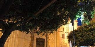 Piedimonte Matese, Piazza Annunziata gremita per Grillo