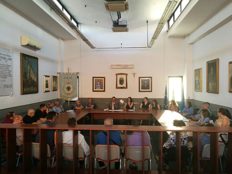 Casapulla, eventi: l’amministrazione incontra associazioni