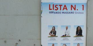 Portico, vandalizzato striscione all’esterno del comitato elettorale: Massaro dai carabinieri